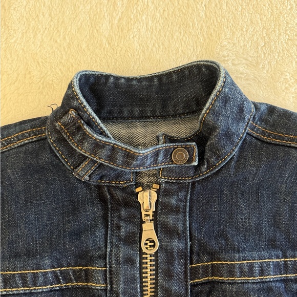 Cropped Jean jacket - Picture 3 of 3